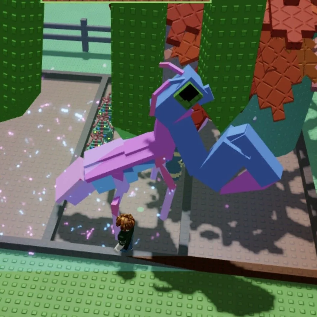 Blossoming Praying Mantis 60.95 kg - Collectible Mythical GAG Pet - Non Dupe - No Toy — Account account