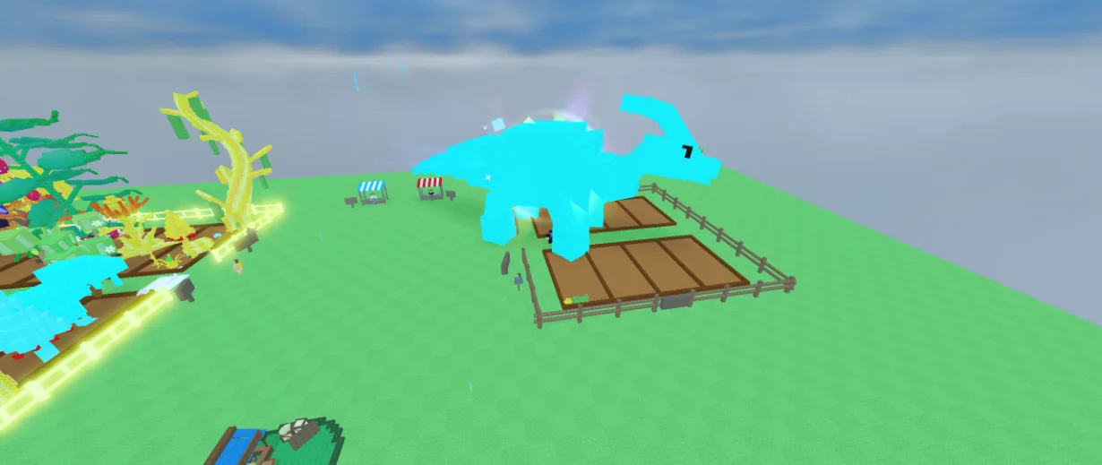 rainbow parasaurolophus 78.80kg max level only 15 sec cooldown