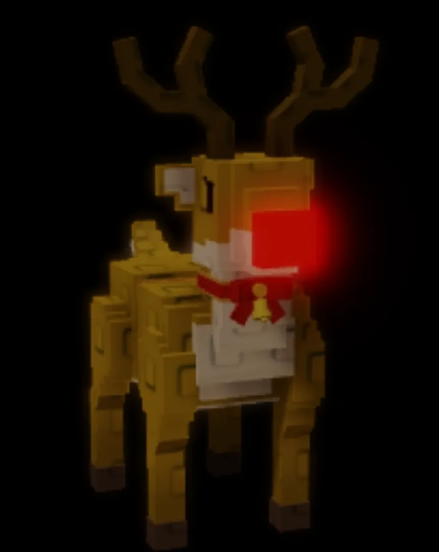 RUDOLPH RED NOSE REINDEER PET