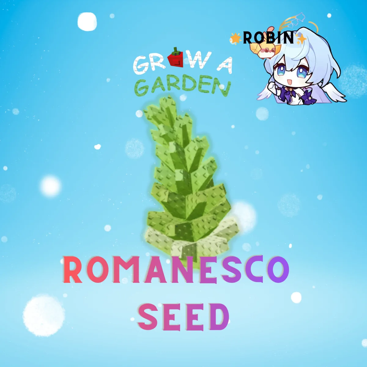 Romanesco Seed - Grow a Garden — Account account