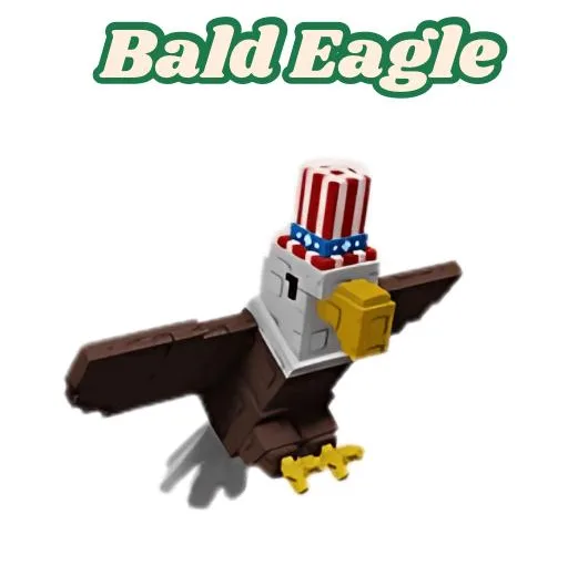 Bald Eagle - Huge - Mutation Random