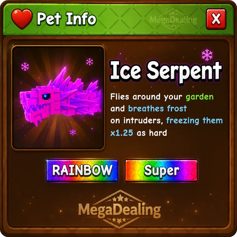 Ice Serpent (Super)