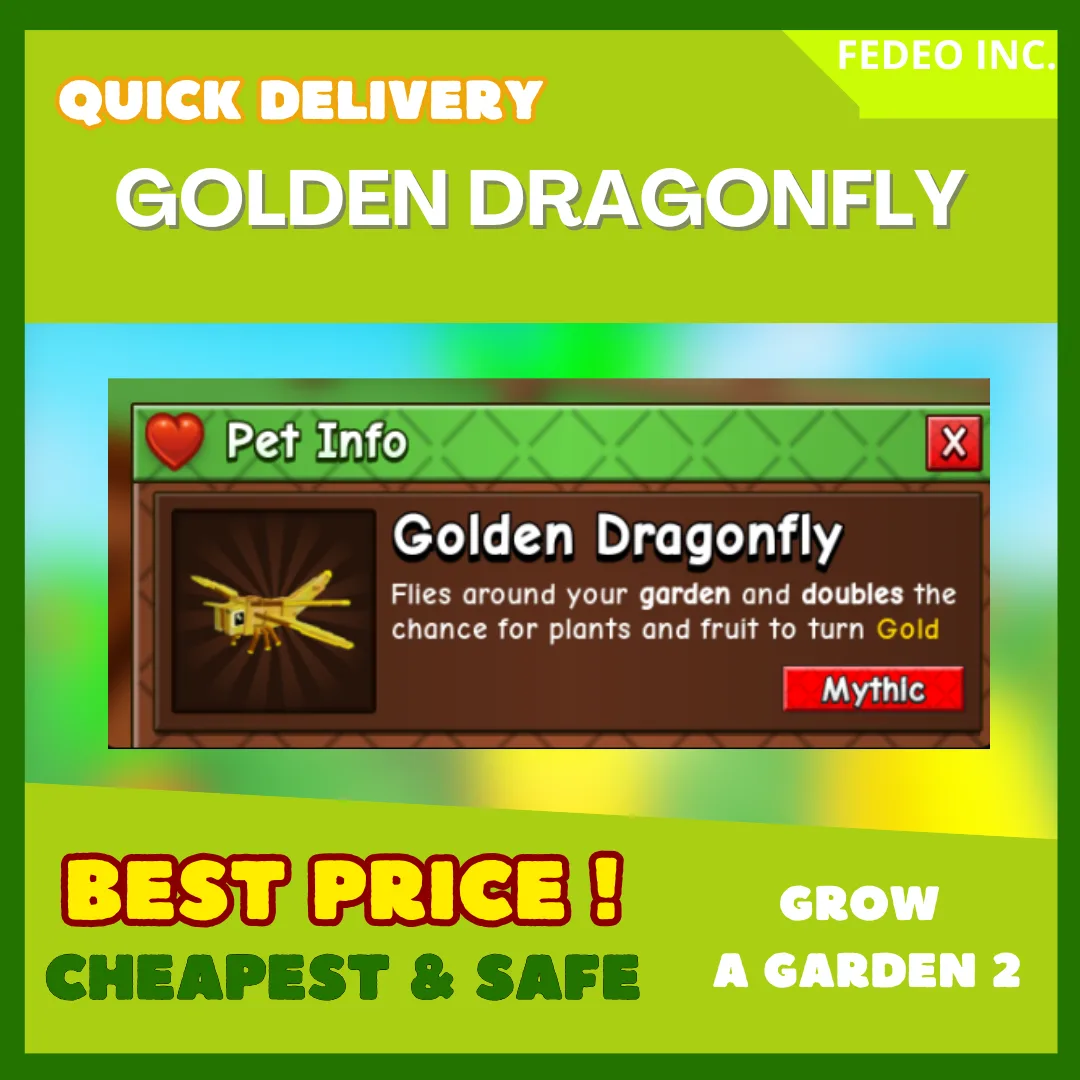 Golden Dragonfly (Mythic)