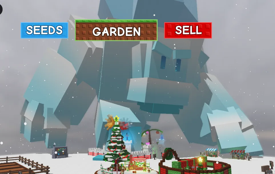 Titanic Huge Ice Golem 81Kg+ Age 100 Mega — Account account
