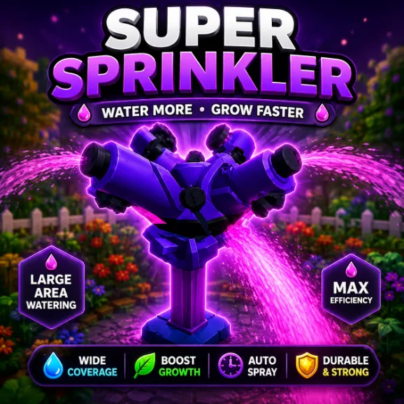 500x Super Sprinkler