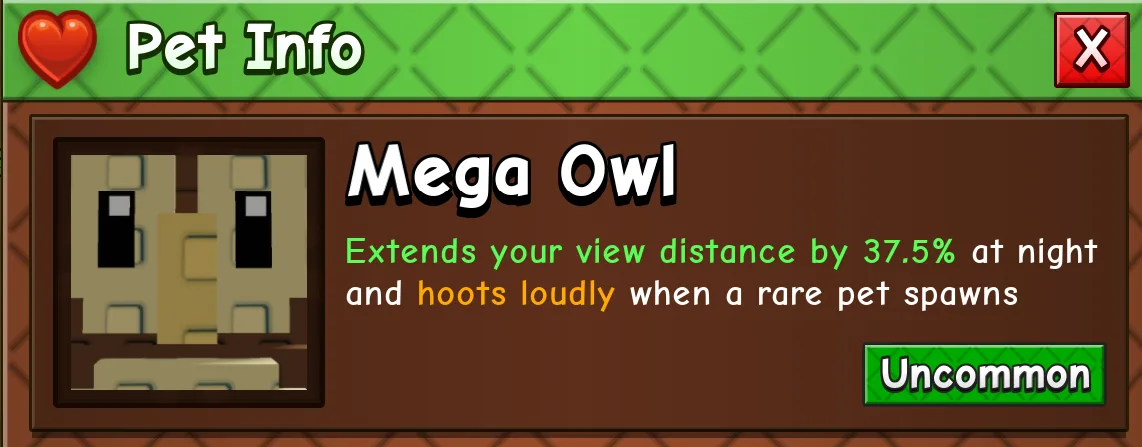 Owl (Uncommon)