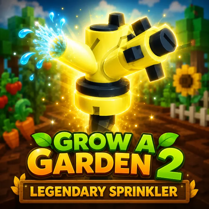 x1000 Legendary Sprinkler