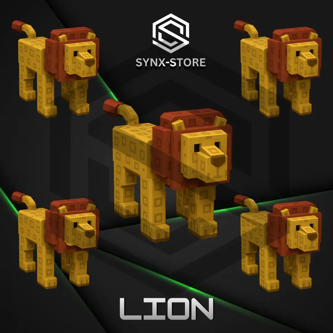 5 x Lion