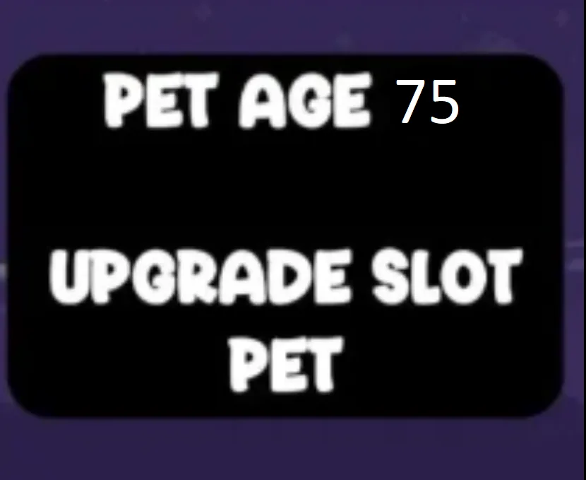 Age 75 — Account account