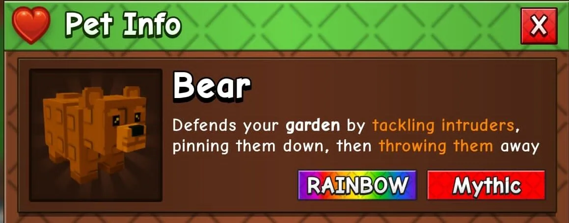 Bear (Mythic)