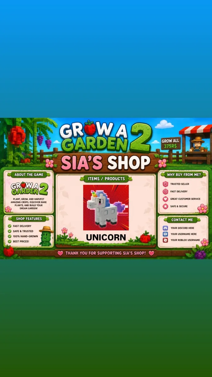 UNICORN — Account account