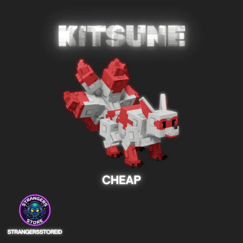 Kitsune - Grow a garden