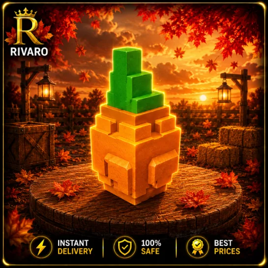 Atlantic Giant Pumpkin Seed (Legendary)