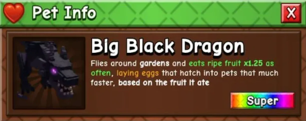 Black Dragon (Super)