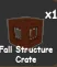 fall structure crate fast delivery