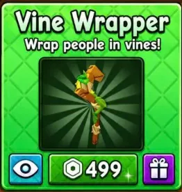 Vine Wrapper 499R - Grow a Garden 2 — Account account