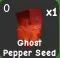 Ghost Pepper Seed (Super)