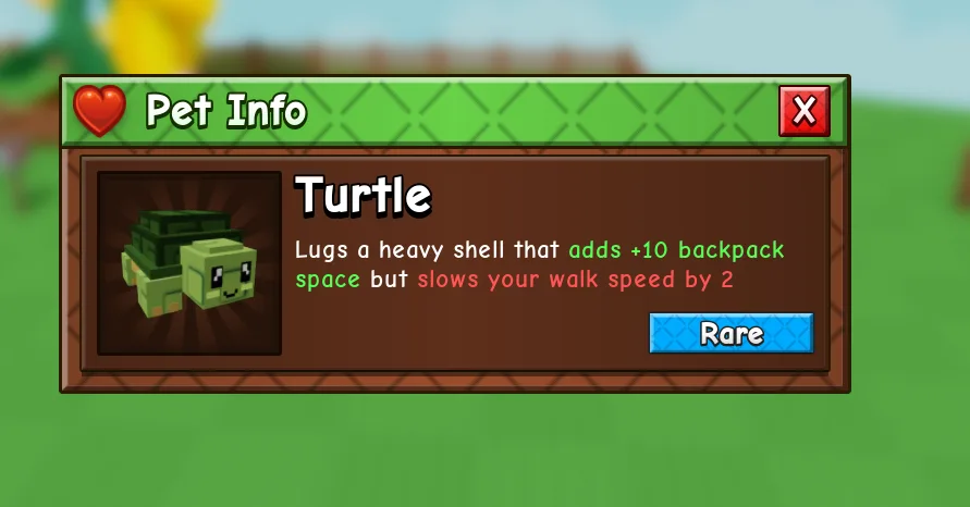 TURTLE GAG2 (Rare) — Account account