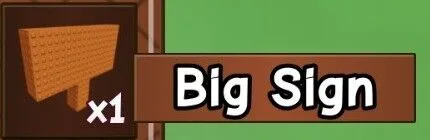 big sing — Account account