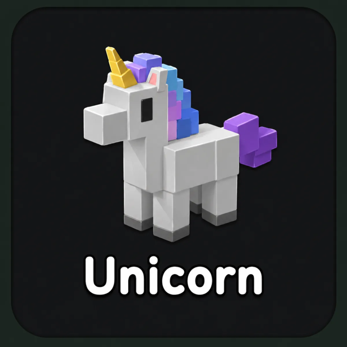Unicorn (Mythic) — Account account