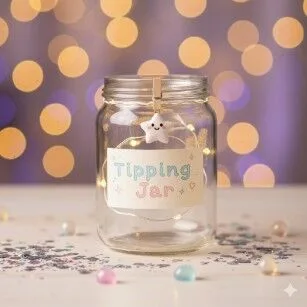 Tipping Jar — Account account