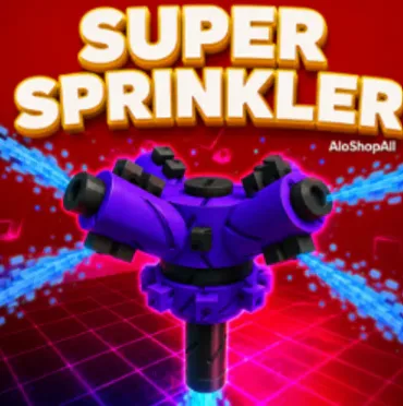 Super Sprinkler GAG 2, Grow a Garden 2, fast + easy delivery! — Account account