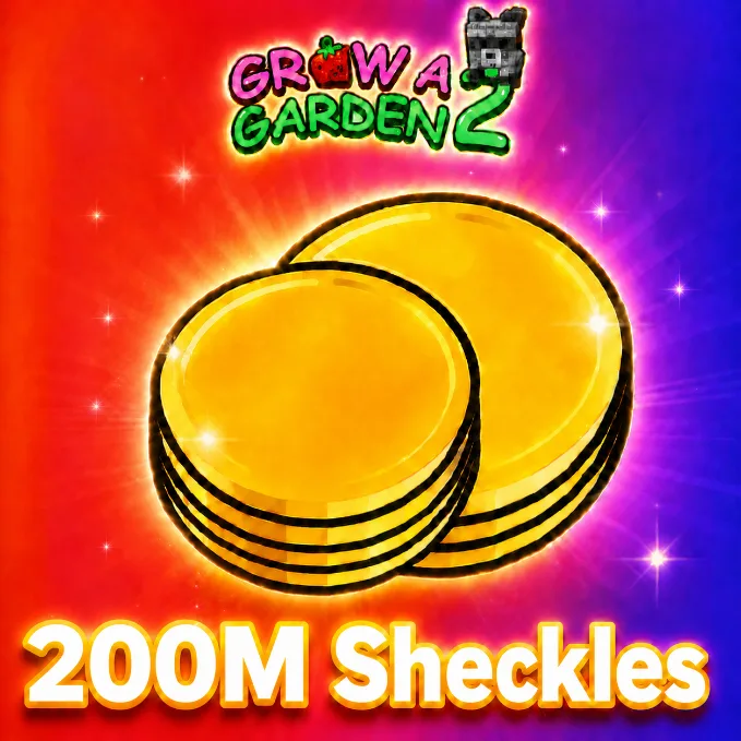 200M Million Sheckles!