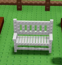 White Bench / Fast deliery