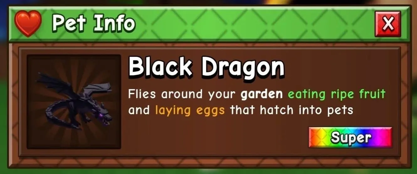 Black Dragon (Super)