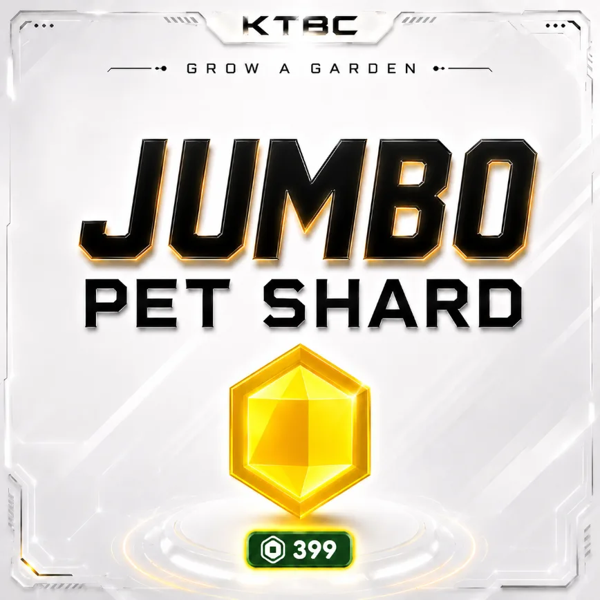 Jumbo Pet Shard Service Fast Delivery Trusted Seller KTBC — Account account