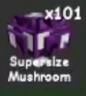 x1 Supersize Mushroom — Account account