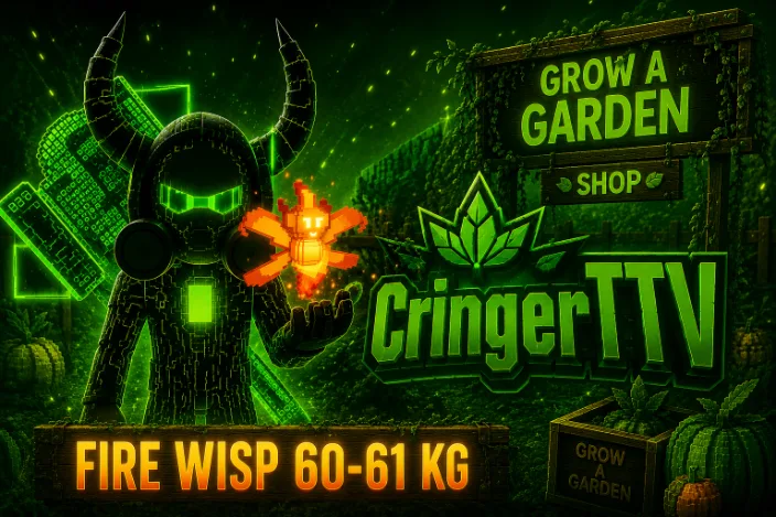Fire Wisp Grow a Garden