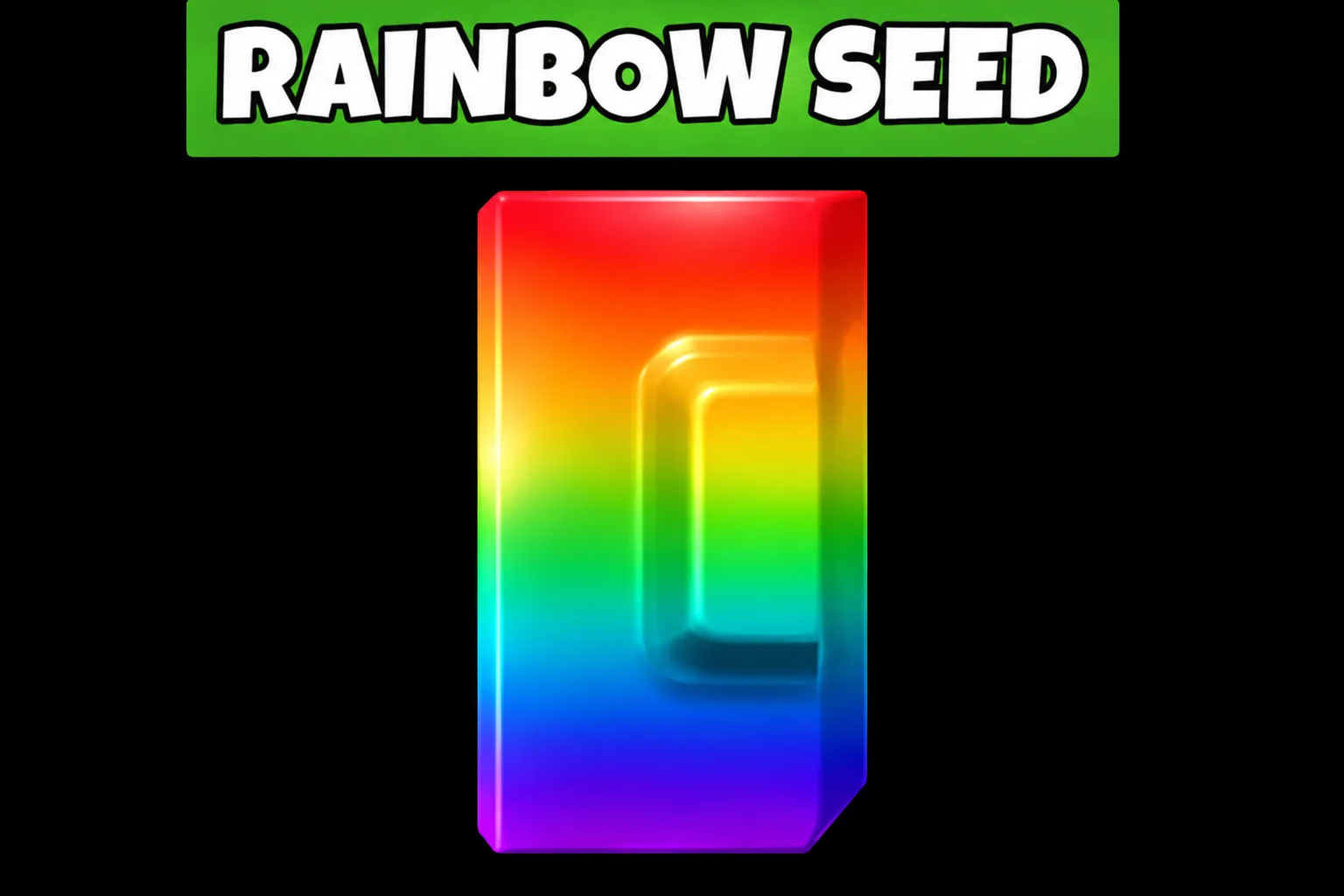 Rainbow Seed (Super) — Account account