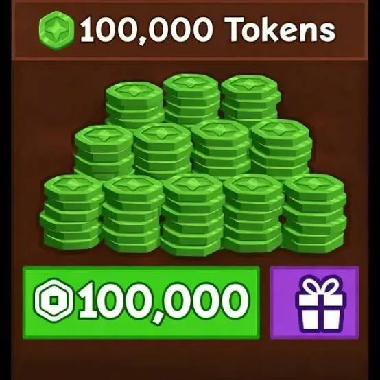 100000 Trade Tokens 100K Trade Tokens If You Buy You Handsome/Beautiful Grow A Garden Instan Delivery