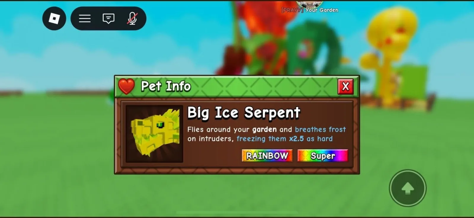 Ice Serpent (Super) — Account account