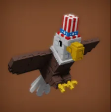 Bald Eagles l 2x 1.50 l random kg & age