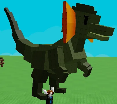 Mega Dilophosaurus / (Dilo) — Account account