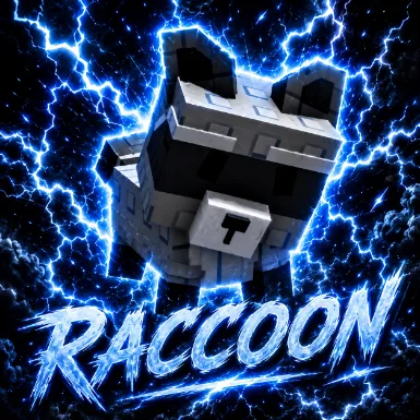 Raccoon Divine Fast Delivery
