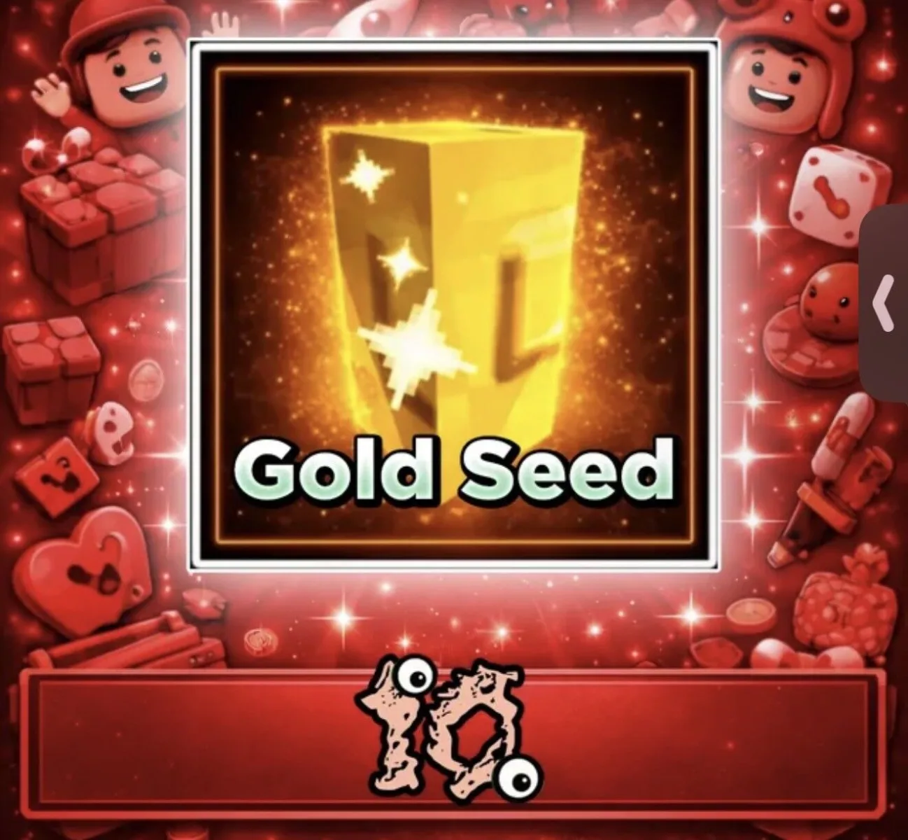 Gold Seed — Account account