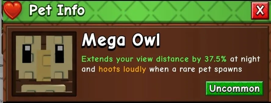 Owl (Uncommon)