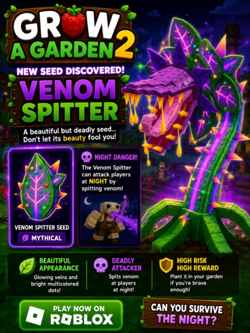 Venom Spitter Seed (Mythic) — Account account