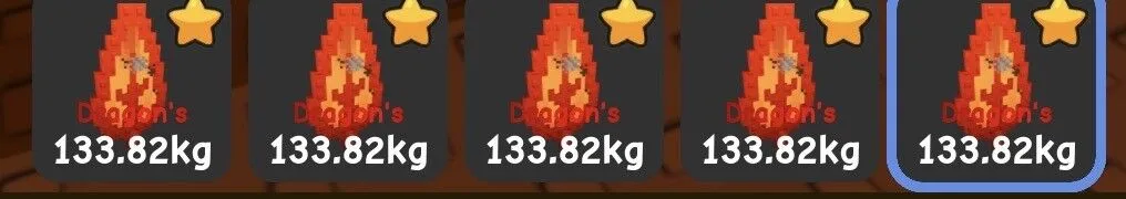 x1 sheckles 133kg 82m/ grow a gadern 2 — Account account