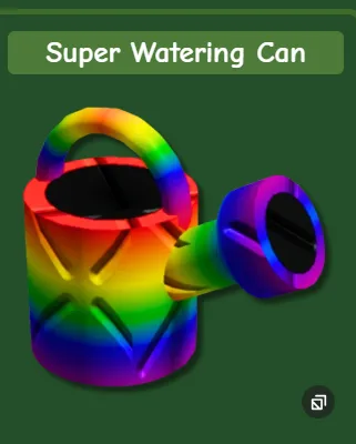 READY SUPER WATERING CAN Grow A Garden 2