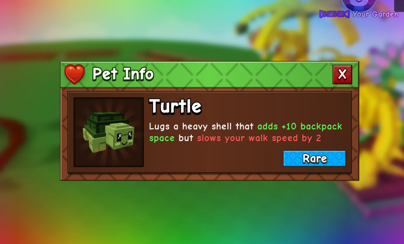 Turtle (Rare)