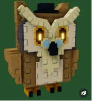 WISE OWL NEW PET
