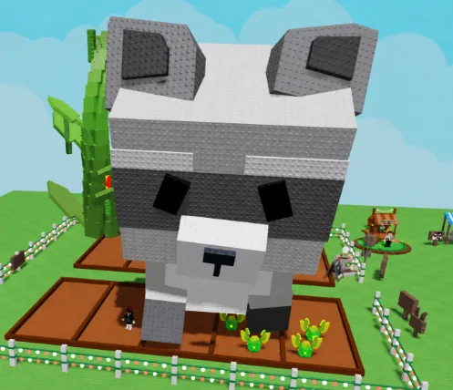 HUGE MEGA Raccoon 60KG Super BIG Raccoon Godly visual raccoon NOT DUPED — Account account