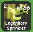 x100 Legendary Sprinkler INSTADELIVERY ON NOW
