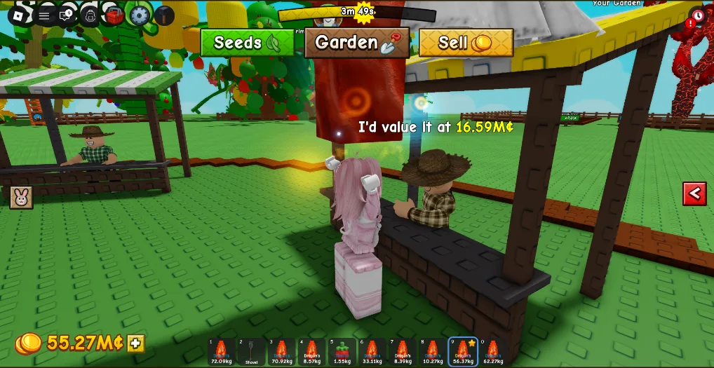 Dragon's Breath Seed (Super) — Account account