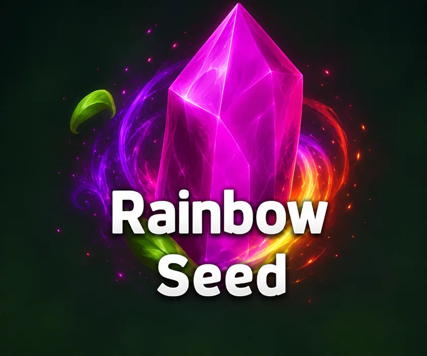 Rainbow Seed — Account account