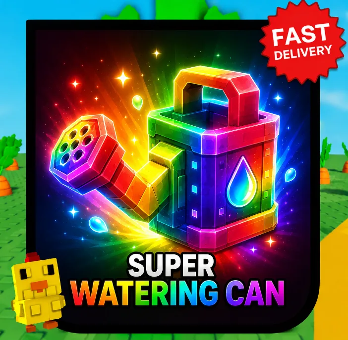 Super Watering Can